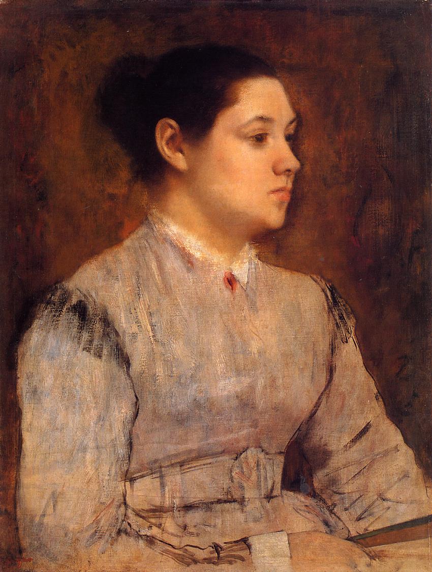 Portrait of a Young Woman 1865